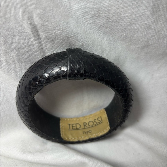 Ted Rossi Leather Bangle